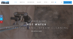 Desktop Screenshot of ciscosteamclean.com